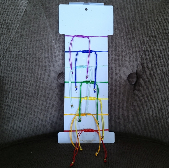 Eye👁️ Candy🍬 Chakra🧘♀️ Stone and Affirmation Bracelet Set - Picture 8 of 16